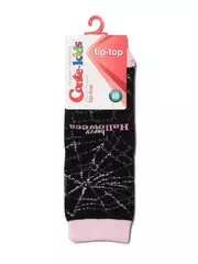 Носки детские tip-top (стразы. люрекс) 285 черный-cветло-розовый, , 18, CONTE-KIDS, - 2