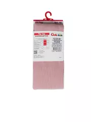 Колготки детские (однотонные) tip-top 566 пепельно-розовый, , 104-110 (16), CONTE-KIDS, - 2