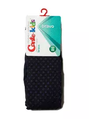 Колготки подростковые conte-kids bravo 376 темно-синий, , 150-152 (22), CONTE-KIDS, - 1