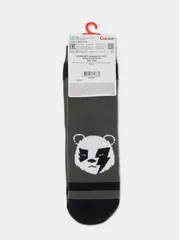 Носки детские махровые sof-tiki "bear error" 597 хаки, , 16, CONTE-KIDS, - 5