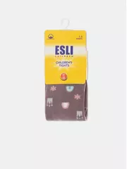 Колготки детские esli 590 кофейный, , 80-86 (14), ESLI, - 3