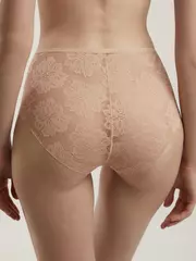 Бесшовные женские трусы «слипы» с высокой линией талии eva rp2052 нюд, , 90/XS, CONTE ELEGANT, - 2