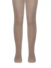 Колготки детские (однотонные) tip-top 566 бежевый, , 92-98 (14), CONTE-KIDS, - 1