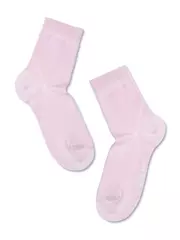 Хлопковые детские носки (однотонные) tip-top 000 cветло-розовый, , 8, CONTE-KIDS, - 1
