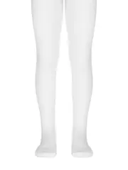 Классические детские колготки esli (без рисунка) 000 белый, , 128-134 (20), ESLI, - 1