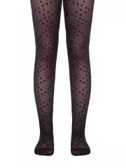 Колготки детские нарядные millie nero, , 104-110, CONTE ELEGANT, - 2