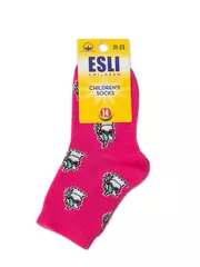 Носки детские esli с рисунками "unicorn" 641 малиновый, , 14, ESLI, - 3