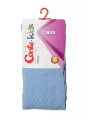 Колготки детские class 300 голубой, , 128-134 (20), CONTE-KIDS, - 2