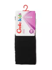 Тонкие детские колготки class 191 черный, , 104-110 (16), CONTE-KIDS, - 2