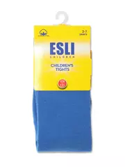 Классические детские колготки esli (однотонные) 000 синий, , 104-110 (16), ESLI, - 2
