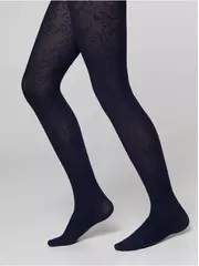 Фантазийные детские колготки с рисунком ketty nero, , 116-122, CONTE ELEGANT, - 2