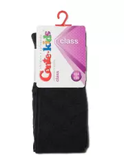 Колготки детские class 191 графит, , 116-122 (18), CONTE-KIDS, - 2