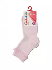 Носки детские conte-kids tip-top (с кружевной лентой) 080 cветло-розовый, , 16, CONTE-KIDS, - 2