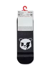 Носки детские махровые sof-tiki "bear error" 597 т.серый, , 16, CONTE-KIDS, - 3