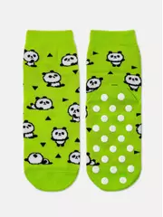 Носки детские tip-top с рисунками (антискользящие) 636 салатовый, , 16, CONTE-KIDS, - 1