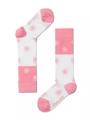 Гольфы детские conte-kids tip-top 041 белый-cветло-розовый, , 14, CONTE-KIDS, - 1