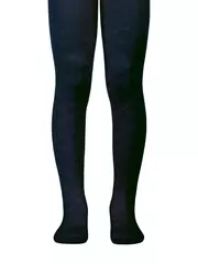 Колготки детские class 191 темно-синий, , 104-110 (16), CONTE-KIDS, - 1