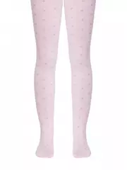 Фантазийные детские колготки conte paola light pink, , 128-134, CONTE ELEGANT, - 1
