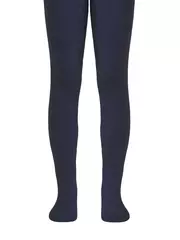 Детские махровые колготки sof-tiki (махровые внутри) однотонные 000 темно-синий, , 80-86 (14), CONTE-KIDS, - 1