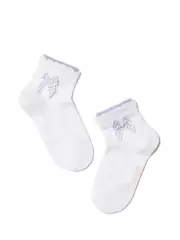 Носки детские conte-kids tip-top (2 пары) 705 белый-сиреневый, , 14, CONTE-KIDS, - 3