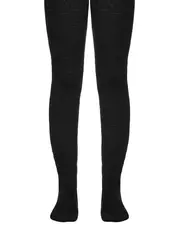 Колготки детские нарядные conte eva nero, , 104-110, CONTE ELEGANT, - 1