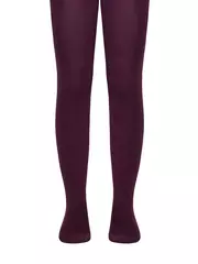 Колготки детские полиамидные esli cool 50 melanzana, , 116-122, ESLI, - 1
