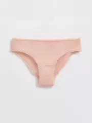 Трусы женские "hipster" basic line lhp 2031 (вешалка) peach, , 98/M, CONTE ELEGANT, - 3