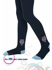 Колготки детские esli 292 т.синий, , 128-134 (20), ESLI, - 1