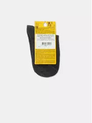 Хлопковые детские носки (однотонные) esli 000 темно-серый, , 14, ESLI, - 3