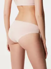 Трусы женские "hipster" basic line lhp 2031 (вешалка) peach, , 98/M, CONTE ELEGANT, - 2