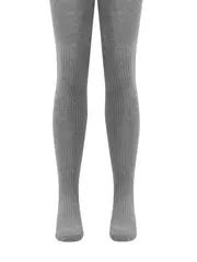 Колготки детские (однотонные) tip-top 566 серый, , 116-122 (18), CONTE-KIDS, - 1