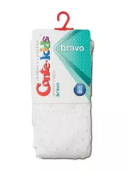 Колготки детские conte-kids bravo 372 белый, , 92-98 (14), CONTE-KIDS, - 1