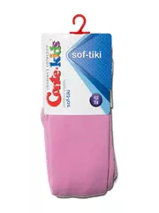 Детские колготки conte-kids sof-tiki (махровые внутри) с рисунками 390 мальва, , 62-74 (12), CONTE-KIDS, - 2