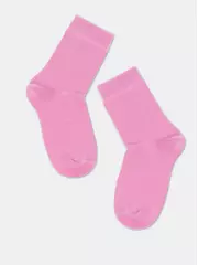 Носки детские (однотонные) esli 000 мальва, , 16, ESLI, - 1