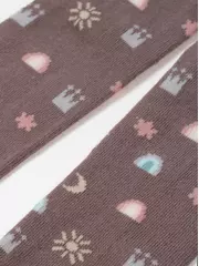 Колготки детские esli 590 кофейный, , 80-86 (14), ESLI, - 2