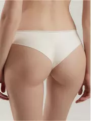 Трусы женские «танга» с низкой линией талии day by day rp6115 пастель, , 102/L, CONTE ELEGANT, - 2