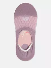 Подследники женские из вискозы с люрексом 236 светло-сиреневый, , 38-39 (25), CONTE ELEGANT, - 2