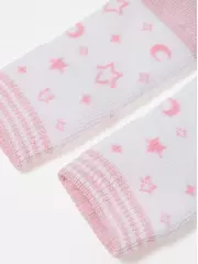 Носки детские махровые sof-tiki "stars" 602 светло-розовый, , 10, CONTE-KIDS, - 2