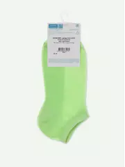 Ультракороткие женские носки active с сеточкой 277 салатовый, , 38-39 (25), CONTE ELEGANT, - 6