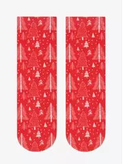 Носки женские с новогодними рисунками conte fantasy 70 131, , 36-39 (23-25), CONTE ELEGANT, - 4