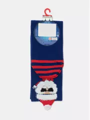 Мужские новогодние носки diwari new year 912 синий, , 42-45 (27-29), DIWARI, - 4