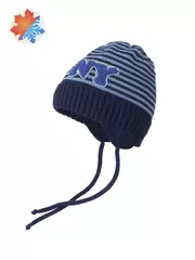 Шапка детская esli 17с-107сп синий, , 48-50, ESLI, - 1