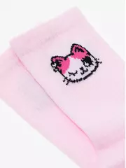 Удлиненные детские носки conte-kids active 928 светло-розовый, , 18, CONTE-KIDS, - 2