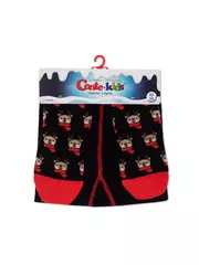 Детские новогодние колготки conte-kids new year 623 черный, , 104-110 (16), CONTE-KIDS, - 2
