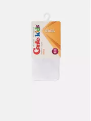 Ажурные детские колготки miss 609 белый, , 80-86 (14), CONTE-KIDS, - 2