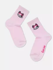 Удлиненные детские носки conte-kids active 928 светло-розовый, , 18, CONTE-KIDS, - 1