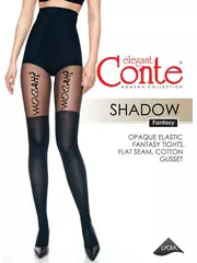 Колготки с имитацией гольфинов fantasy shadow, , 3, CONTE ELEGANT, - 1
