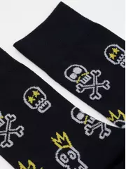 Носки мужские diwari happy 165 темно-синий, , 40-41 (25), DIWARI, - 2