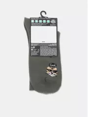 Носки мужские diwari happy 657 хаки, , 40-41 (25), DIWARI, - 5