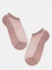 Ультракороткие женские носки active с сеточкой 277 пепельно-розовый, , 39-41 (27), CONTE ELEGANT, - 3
